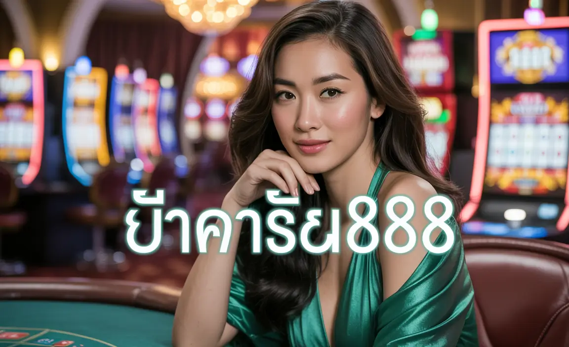 Baccarat888 ห้องเกมสดคุณภาพสูงจากค่ายดังระดับโลก